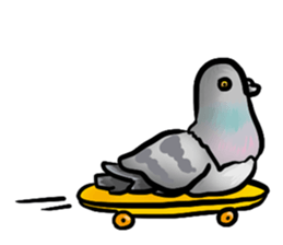 Love and pigeons vol.2 sticker #7652282