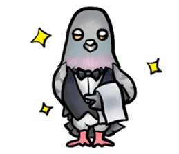 Love and pigeons vol.2 sticker #7652284