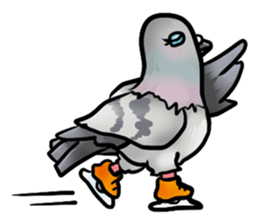 Love and pigeons vol.2 sticker #7652286