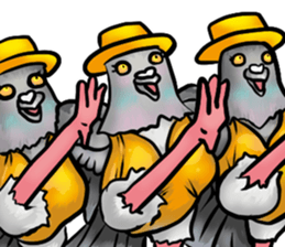 Love and pigeons vol.2 sticker #7652287