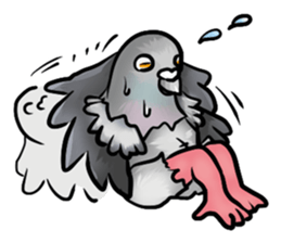 Love and pigeons vol.2 sticker #7652288