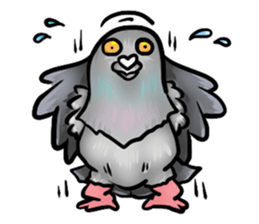 Love and pigeons vol.2 sticker #7652290