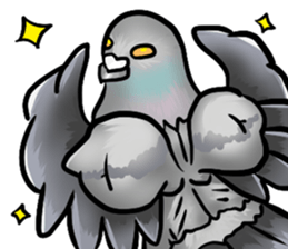 Love and pigeons vol.2 sticker #7652291