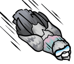 Love and pigeons vol.2 sticker #7652292