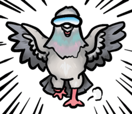 Love and pigeons vol.2 sticker #7652293