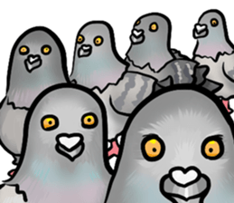 Love and pigeons vol.2 sticker #7652296