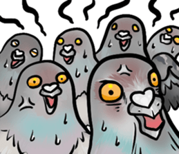 Love and pigeons vol.2 sticker #7652297