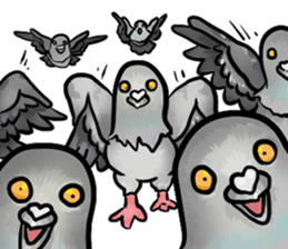 Love and pigeons vol.2 sticker #7652298