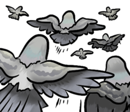 Love and pigeons vol.2 sticker #7652299