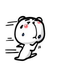 Easy to use Taiwanese. Bear sticker #7652307