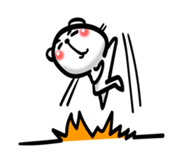 Easy to use Taiwanese. Bear sticker #7652333