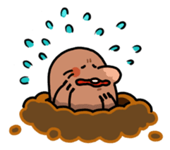 Mole in Talk! sticker #7652722