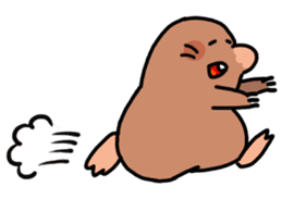 Mole in Talk! sticker #7652733