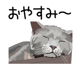 Cat illustrations Sticker sticker #7652821