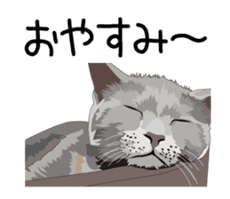 Cat illustrations Sticker sticker #7652821