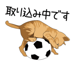 Cat illustrations Sticker sticker #7652836