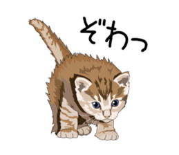 Cat illustrations Sticker sticker #7652841