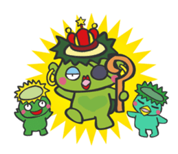 Gring & Woodin's Water Kingdom Adventrue sticker #7653006