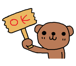 HANAchan and friends 3 sticker #7653266