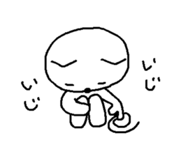 HANAchan and friends 3 sticker #7653269