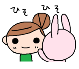 HANAchan and friends 3 sticker #7653272