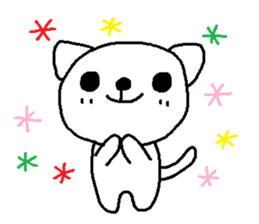 HANAchan and friends 3 sticker #7653275