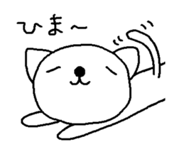 HANAchan and friends 3 sticker #7653276