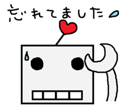 HANAchan and friends 3 sticker #7653290