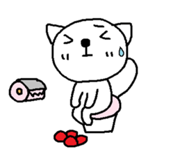 HANAchan and friends 3 sticker #7653292