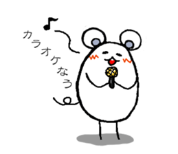 Tam of life sticker #7653383