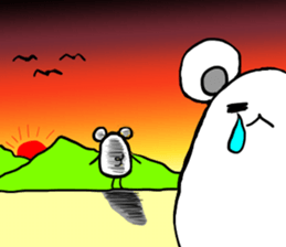 Tam of life sticker #7653396