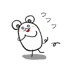 Tam of life sticker #7653402