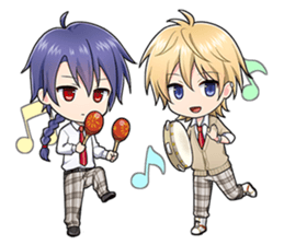 SouChan and Great buddies Sticker2 sticker #7653542