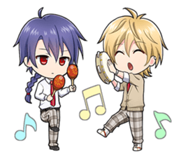 SouChan and Great buddies Sticker2 sticker #7653543