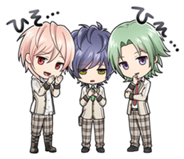 SouChan and Great buddies Sticker2 sticker #7653545