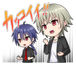 SouChan and Great buddies Sticker2 sticker #7653546