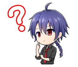 SouChan and Great buddies Sticker2 sticker #7653549