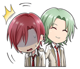 SouChan and Great buddies Sticker2 sticker #7653550