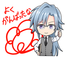 SouChan and Great buddies Sticker2 sticker #7653555