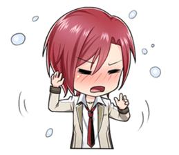 SouChan and Great buddies Sticker2 sticker #7653557