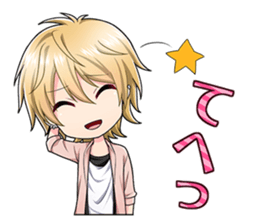 SouChan and Great buddies Sticker2 sticker #7653562