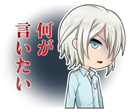 SouChan and Great buddies Sticker2 sticker #7653563