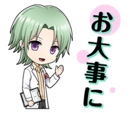 SouChan and Great buddies Sticker2 sticker #7653564