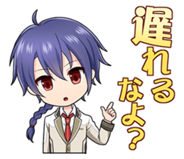 SouChan and Great buddies Sticker2 sticker #7653565