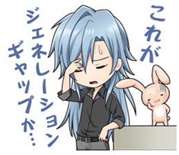 SouChan and Great buddies Sticker2 sticker #7653567