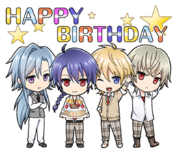 SouChan and Great buddies Sticker2 sticker #7653578