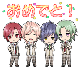 SouChan and Great buddies Sticker2 sticker #7653579