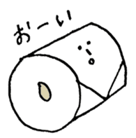 Tissue &  toilet paper sticker #7653606