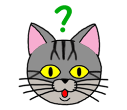 Ryoma and Chacha (cat eyes version) sticker #7653704