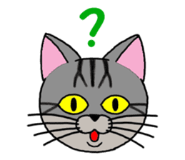 Ryoma and Chacha (cat eyes version) sticker #7653704